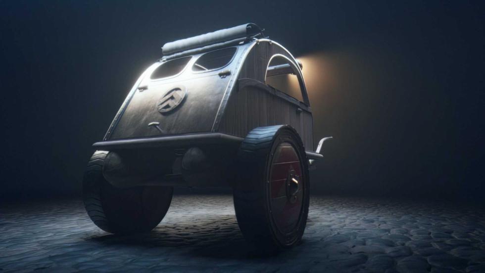 Η Citroen σχεδίασε κινηματογραφικό άρμα με έμπνευση από το 2CV
